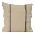 Black Stripe Pillow Case (Pack of 2)