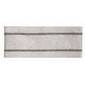 Black Stripe Runner (Pack of 2)