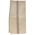 Grain Sack Gray Stripe Long Runner (Pack of 2)