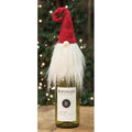 '+Red/White Gnome Wine Bottle Topper (Pack of 4)