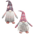 Mr. or Mrs. Gnome Flower Hat Garden Gnome 2 Asstd.