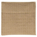 Fairfax Cream/Mustard Table Square 34"