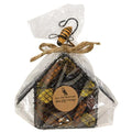 Wire Birdhouse Ornament w/Bee My Honey Potpourri