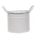 Enamel Bucket w/Handles (Pack of 4)