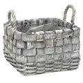 2/Set Square Graywashed Planter Baskets
