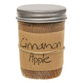 Cinnamon Apple Jar Candle 8oz  (Pack of 4)