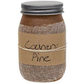 Country Pine Jar Candle 16oz