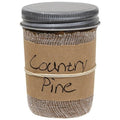 Country Pine Jar Candle 8oz (Pack of 2)