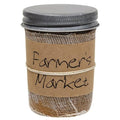 Farmer's Market Jar Candle 8oz (Pack of 2)