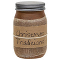 Christmas Traditions Jar Candle 16oz