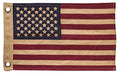'+Burlap USA Flag 20" (Pack of 2)