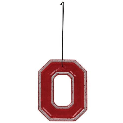 Ohio Block Letter "O" Air Freshener Cinnamon (Pack of 4)