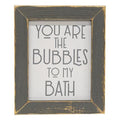 You Are My Bubbles Framed Print (Pack of 2)