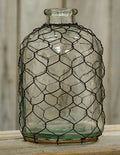 Glass  Bottle 7" (Pack of 2)
