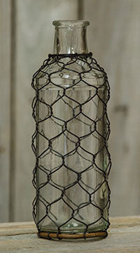 Bottle w/Wire 7.5" (Pack of 4)