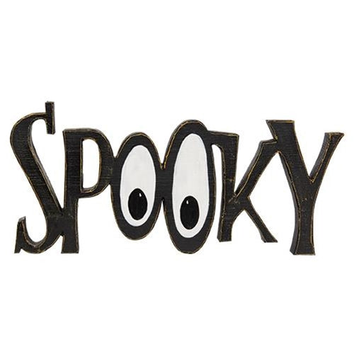 Spooky Resin Sitter (Pack of 4)