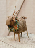 Reindeer Ornament  (Pack of 2)