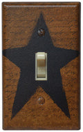 Star Single Switch Plate Cover (Pack of 2)