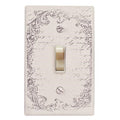 Single Vintage Postcard Switchplate (Pack of 2)