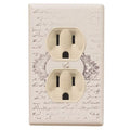 Vintage Postcard Outlet Cover (Pack of 2)