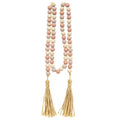 Pastel Spring Wood Bead Garland 60"