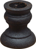 Black Aged Candle Cup (Pack of 4)