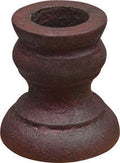 Burgundy Aged Candle Cup (Pack of 4)