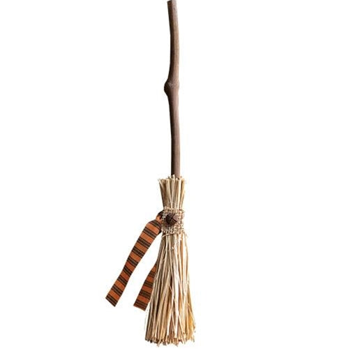 11" Straw Broom (Pack of 4)