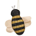 Primitive Bumblebee Ornament (Pack of 4)