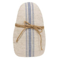 Large Feed Sack Egg With Jute Bow (Pack of 4)