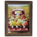 Fresh Picked Print 13x17 Stained Frame