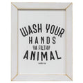 Wash Your Hands Framed Print