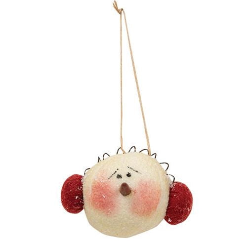 Snowman Head 2 Asstd. (Pack of 4)