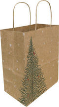 Evergreen Gift Bag - 17"  (Pack of 4)