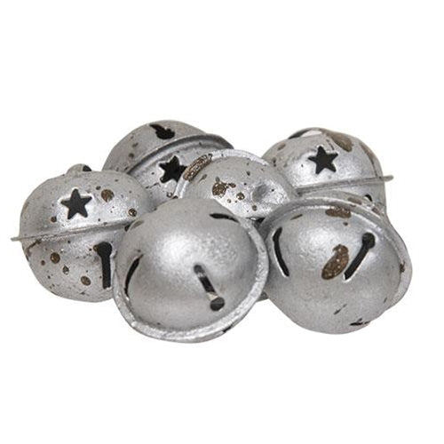 6/Pkg Jingle Bells 1" (Pack of 4)