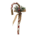 Cranberry Candy Cane 12" (Pack of 4)