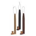 Taper Sconce 3 Asstd. (Pack of 4)
