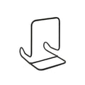 Simple Plate Holder (Pack of 4)