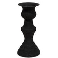 Alette Candle Holder 5.5" Black (Pack of 4)