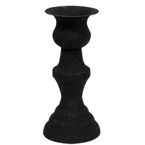 Alette Candle Holder 5.5" Black (Pack of 4)