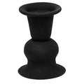 Alette Candle Holder 3" Black  (Pack of 4)