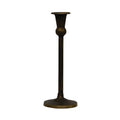 Antiqued Brass Maglia Taper Holder 10" (Pack of 2)