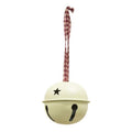 Antique White Jingle Bell 3" (Pack of 4)