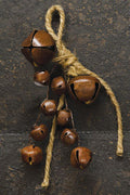 Bells on Jute Cluster  (Pack of 4)