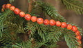 Orange Berry Garland (Pack of 4)