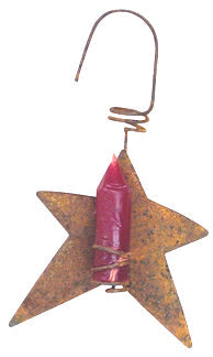 Star Candle Holder 3"  (Pack of 4)