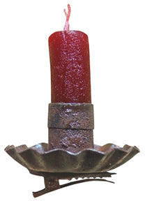 Mini Fluted Candle Holder  (Pack of 4)