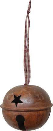 Rusty Jingle Bell 4" (Pack of 2)