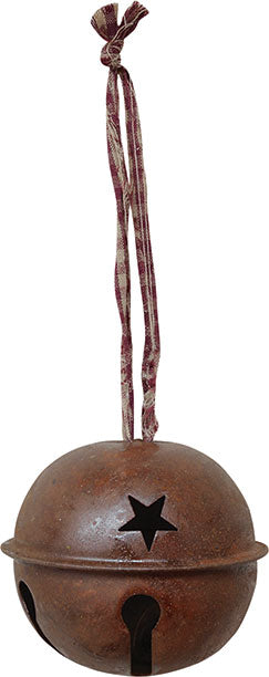 Rusty Jingle Bell 3" (Pack of 4)