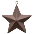 3-1/2" Mini Barn Star Rustic (Pack of 4)